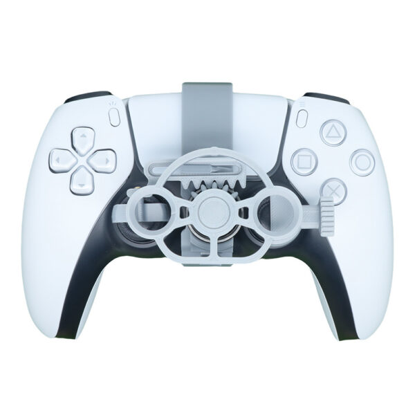 PS5 Computer Racing Game Handle Steering Wheel Simulation - Image 2