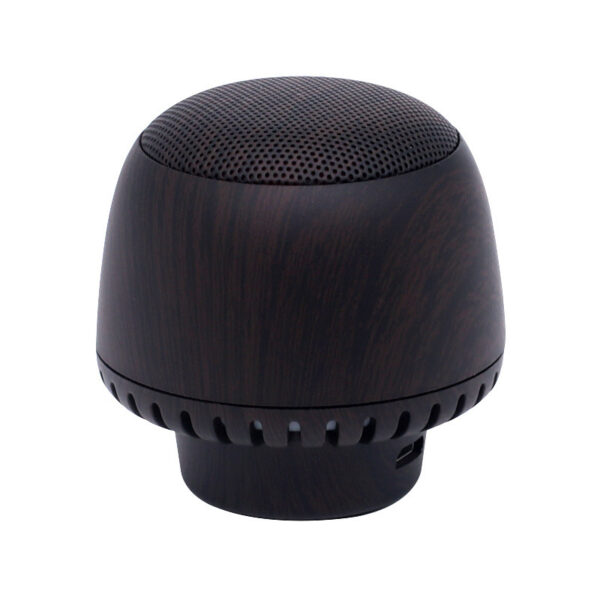 Portable Mushroom Small Audio TWS Pair Box LED With Night Light - Image 4