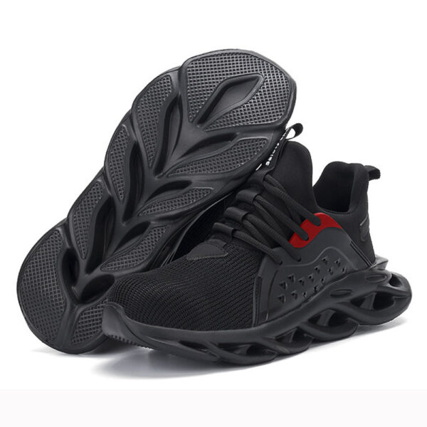 Oversized breathable fly-knit sneakers - Image 4