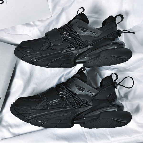 Men's New Fashion Personality Casual Sneakers - Image 3
