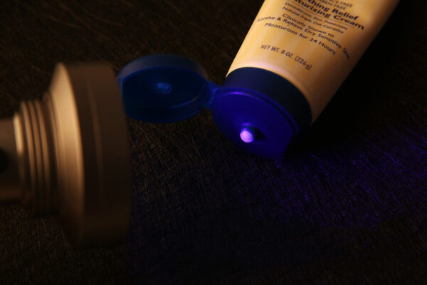 Violet fluorescent agent detection flashlight - Image 4