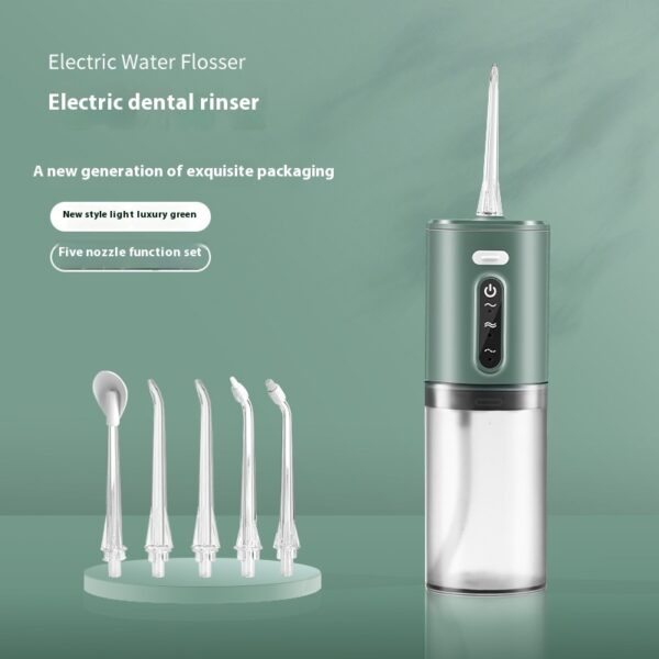 Intelligent Electric Portable Teeth Cleaner Gap Spray Teeth Oral Irrigator - Image 8
