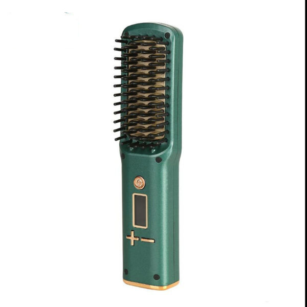 Wireless Charging Straight Hair Comb Travel Portable Usb - Image 4