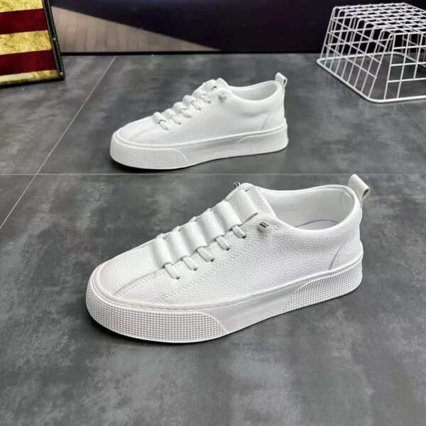 Men's Minimalist Low Cut Leisure Shoes And Leisure Shoes - Image 2