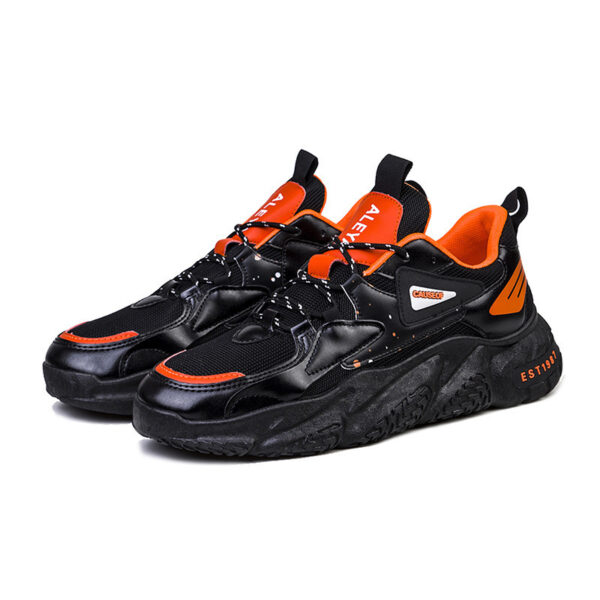 Fashionable Soft Sole Comfortable Boys' Basketball Shoe - Image 3
