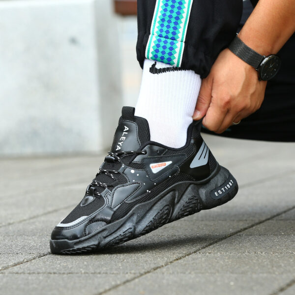 Fashionable Soft Sole Comfortable Boys' Basketball Shoe - Image 6