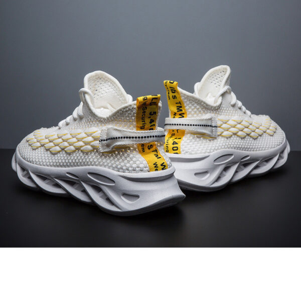 Fly woven breathable sneakers - Image 2