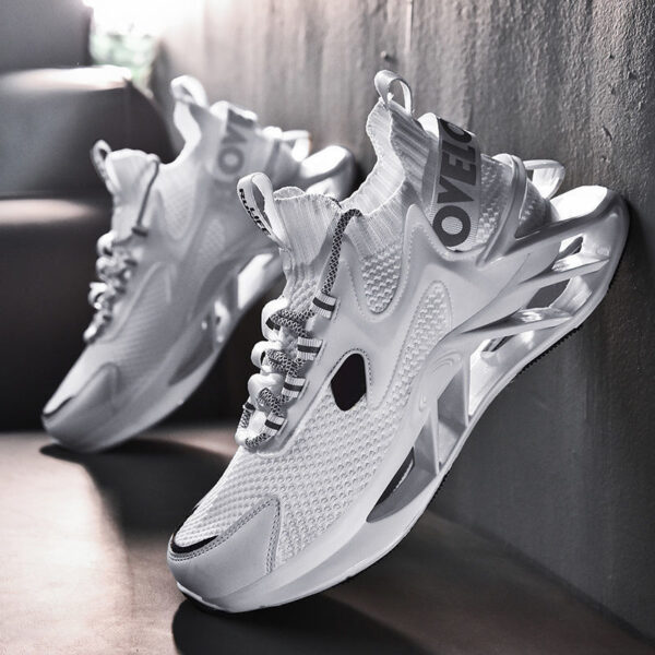New Trend All Match Running Shoes Without Lining - Image 6