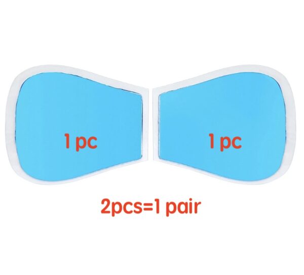 Mini Massage Pad Smart LCD Display Electrotherapy Massager Cervical Spine Waist Back Butterfly Instrument Pocket - Image 2
