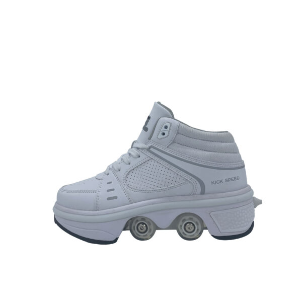 Four-wheel Heelys Dual-use Skates Female - Image 4