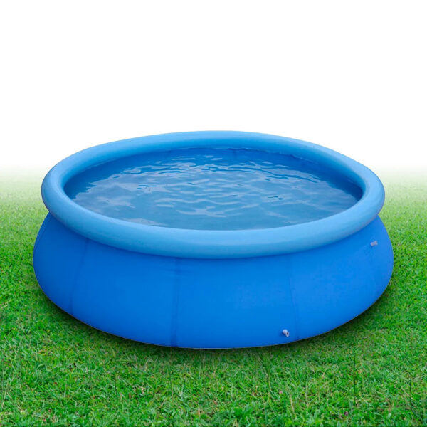 Swimming Pool Edge Inflatable 2490 Litres PVC Resistant Round - Image 6