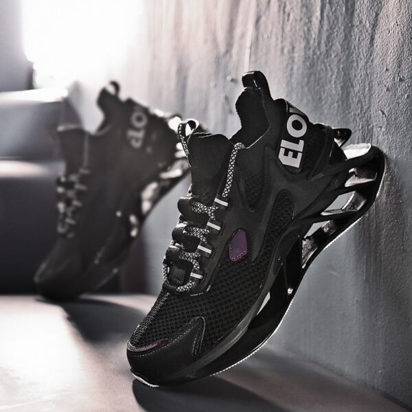 New Trend All Match Running Shoes Without Lining - Image 4
