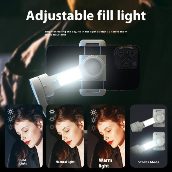 Portable Home Folding Intelligent Gimbal - Image 3