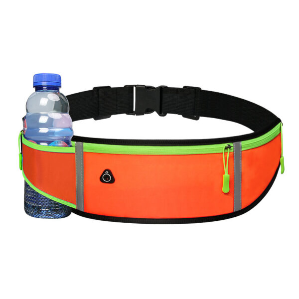 Sports Waist Bag With Pocket Light Slim Zip Running Belt - Image 5