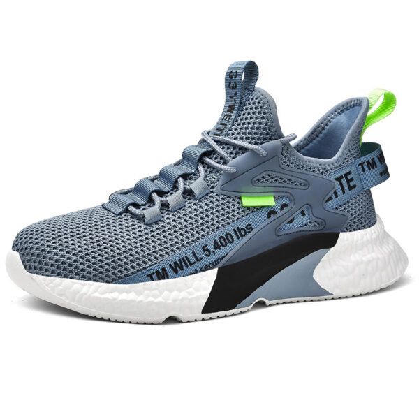 Men's Youth Breathable Lightweight Trendy Shoes - Image 3
