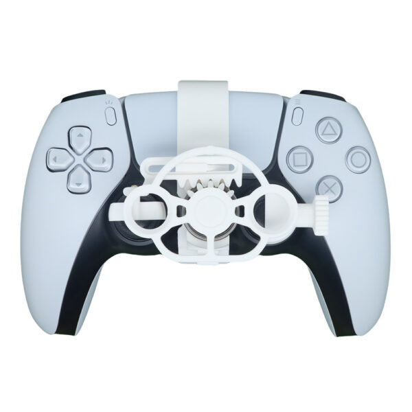 PS5 Computer Racing Game Handle Steering Wheel Simulation - Image 6