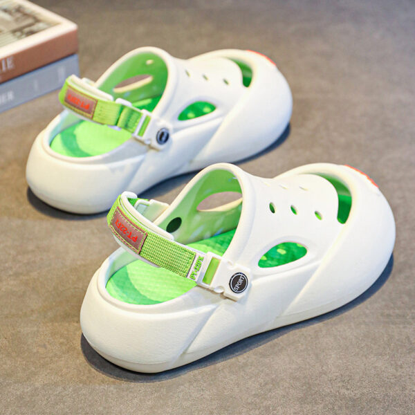 Men's Outerwear Casual Trend Color Matching Slippers - Image 4
