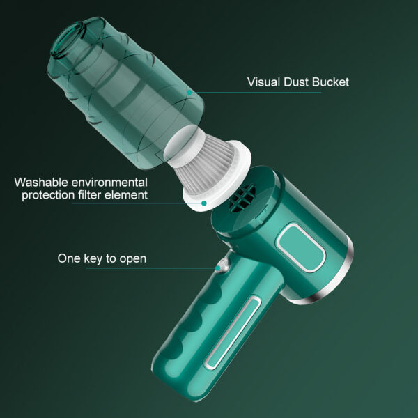 Home Handheld Portable Car Vacuum Cleaner - Image 3