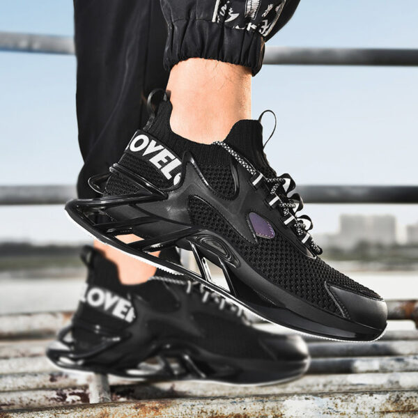 New Trend All Match Running Shoes Without Lining - Image 3