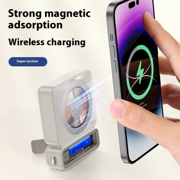 Large Capacity 225W Fast Charging Wireless Magnetic Power Bank - Image 9