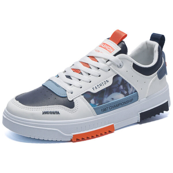 New Spring And Summer Men's Sneakers Casual White Sneakers Fashionable All-matching Students - Image 7