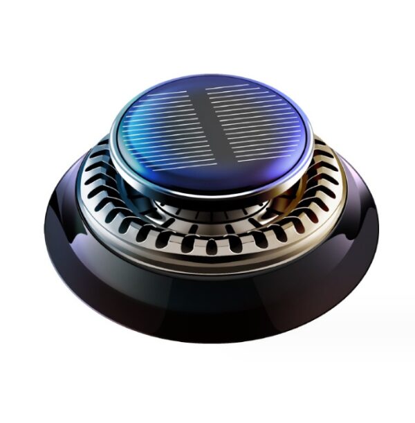 Car Air Freshener, Solar Rotating Car Essential Oil Diffuser, Car Interior Decor Accessories, Odor Eliminator For Car Office Home Car Aromatherapy Car Essential Oil Diffuser Auto Diffuser - Image 6