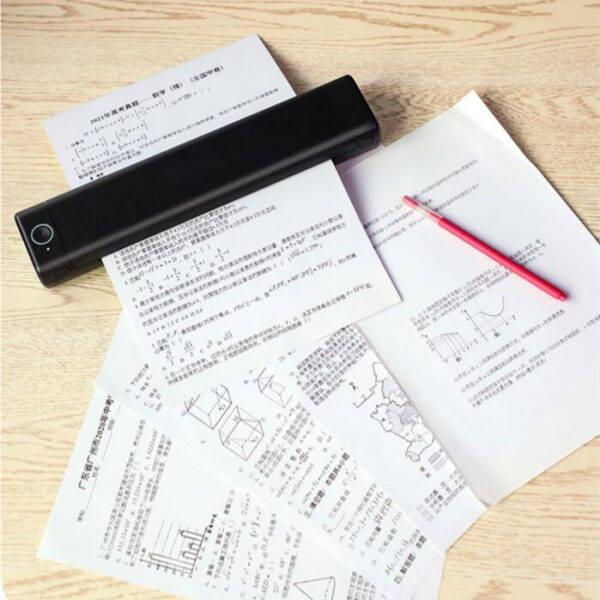 A4 Portable Printers Wireless For Travel Bluetooth-compatible Thermal Printer, Suitable For Mobile Office,Support Tattoo Paper Phomemo M08F - Image 9