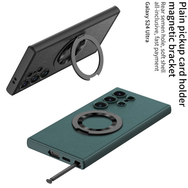 Phone Case 360 Rotating Bracket Wireless Charger Magnetic Suction Fulcrum - Image 6