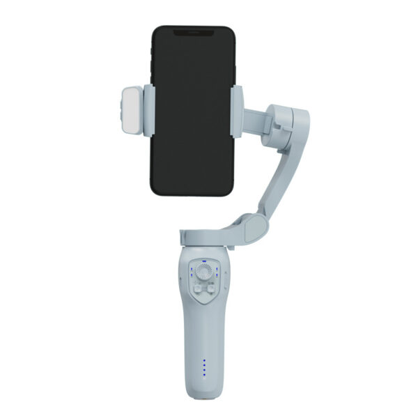 Mobile Phone Stabilizer Hand-held Tripod Head Three-axis Anti-shake - Image 2