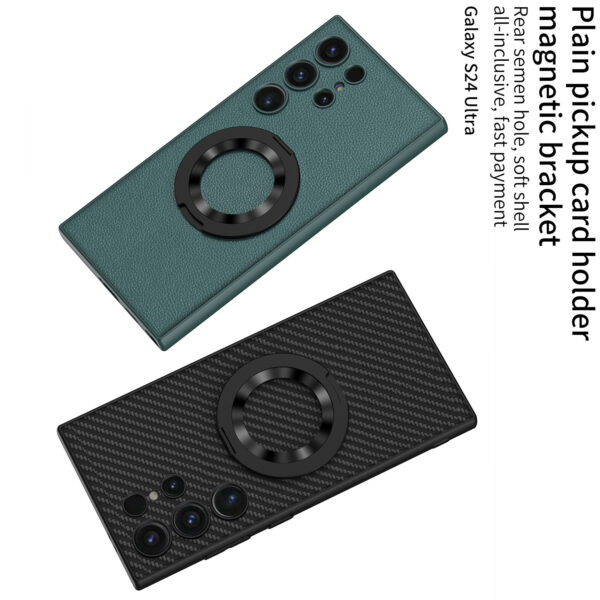 Phone Case 360 Rotating Bracket Wireless Charger Magnetic Suction Fulcrum - Image 3