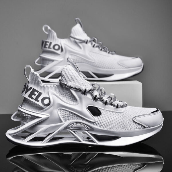 New Trend All Match Running Shoes Without Lining - Image 5