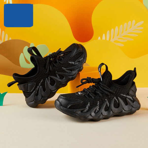 Big Kids In Sports Fly Woven Sports Boys Casual Shoes - Image 5