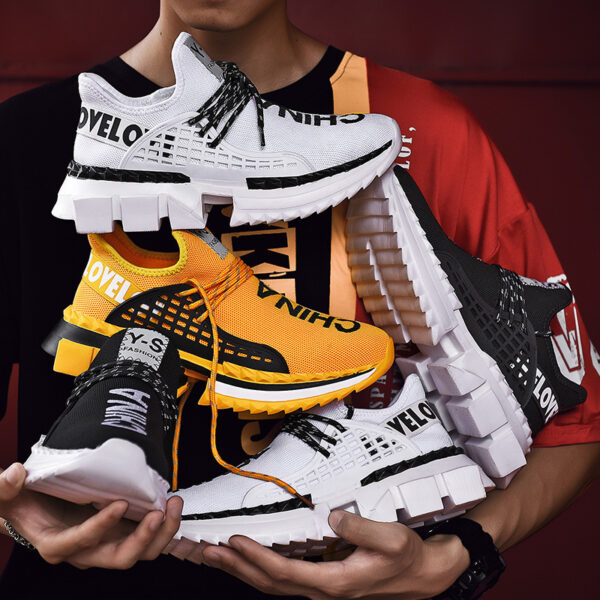 Men's Fashion Personality Fall New Sneakers