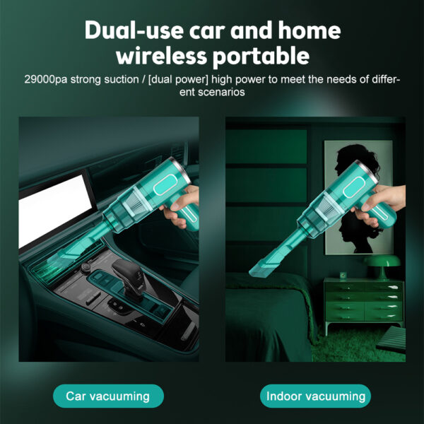 Home Handheld Portable Car Vacuum Cleaner - Image 2