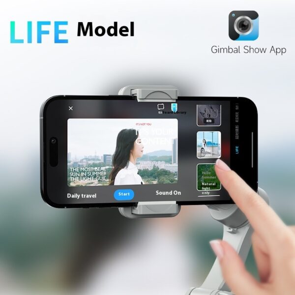 Portable Home Folding Intelligent Gimbal - Image 6