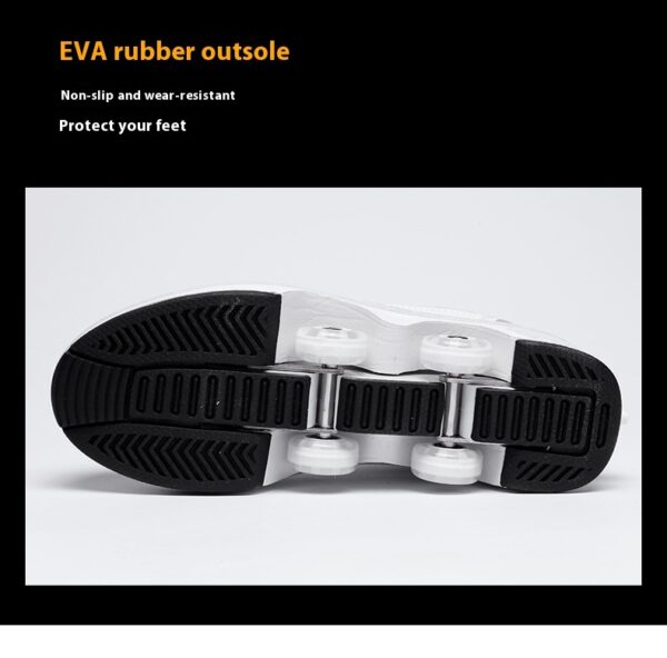 Four-wheel Heelys Dual-use Skates Female - Image 5