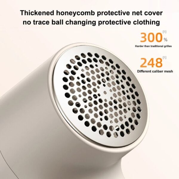 New Lint Remover Electric Hairball Trimmer Smart LED Digital Display Fabric USB Charging Portable Professional Fast Household - Image 5