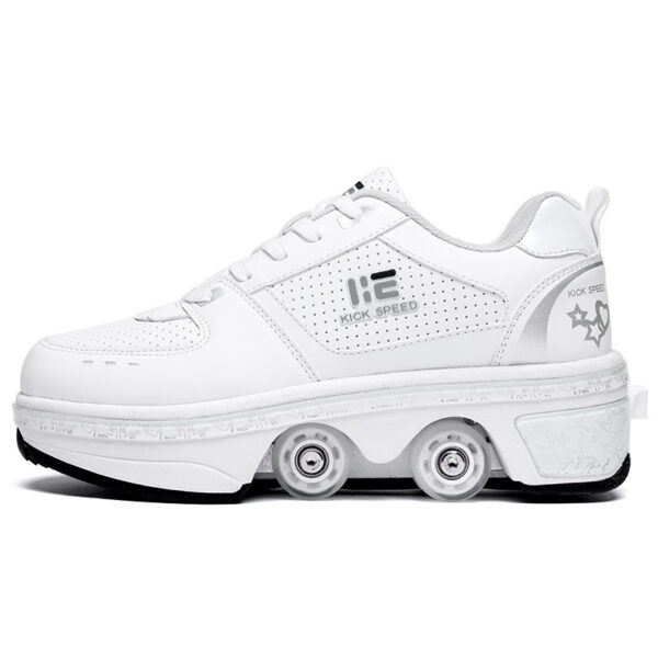 Four-wheel Heelys Dual-use Skates Female - Image 2