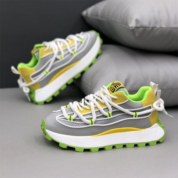 Fashion Comfortable Fashionable Casual Shoes Thick Bottom Hight Increasing Board Shoes - Image 10