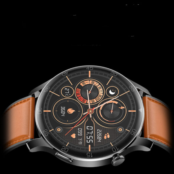 Oxygen Blood Pressure Heart Rate Monitoring Waterproof Smart Watch - Image 5
