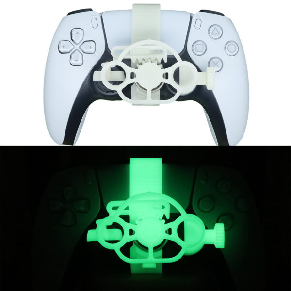 PS5 Computer Racing Game Handle Steering Wheel Simulation - Image 7