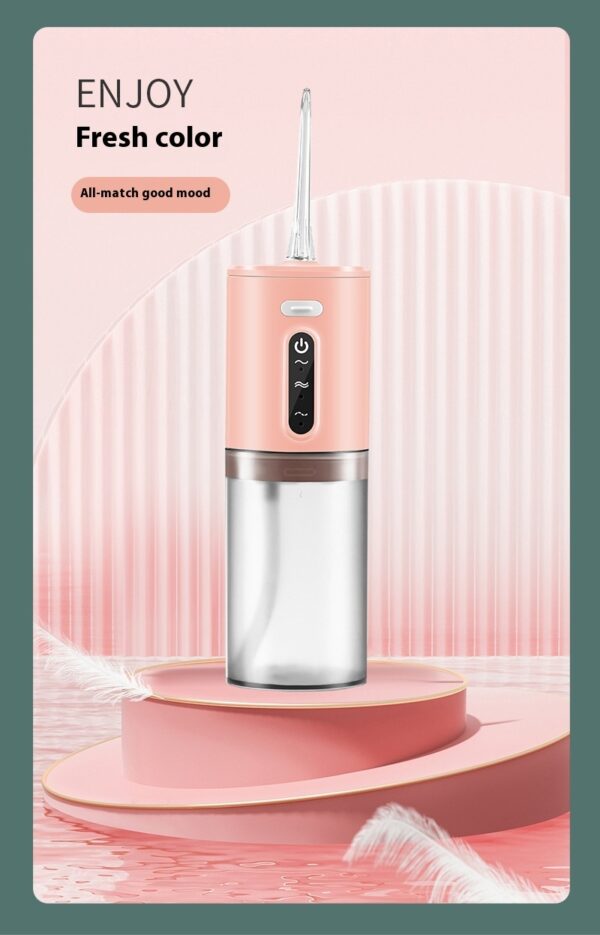 Intelligent Electric Portable Teeth Cleaner Gap Spray Teeth Oral Irrigator - Image 7