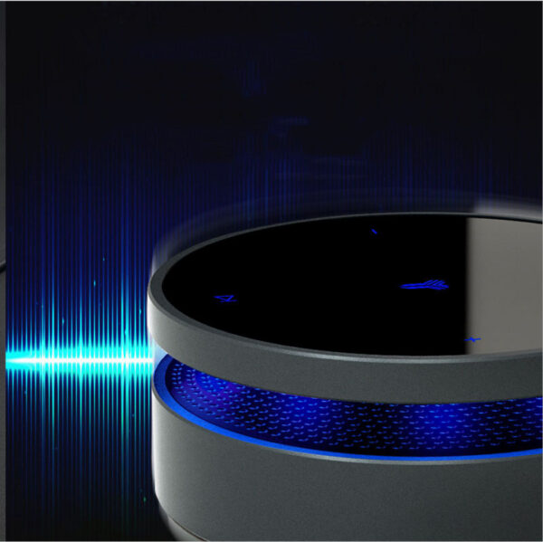 Wireless Charging Bluetooth Suspension Speaker  Type Smart - Image 3