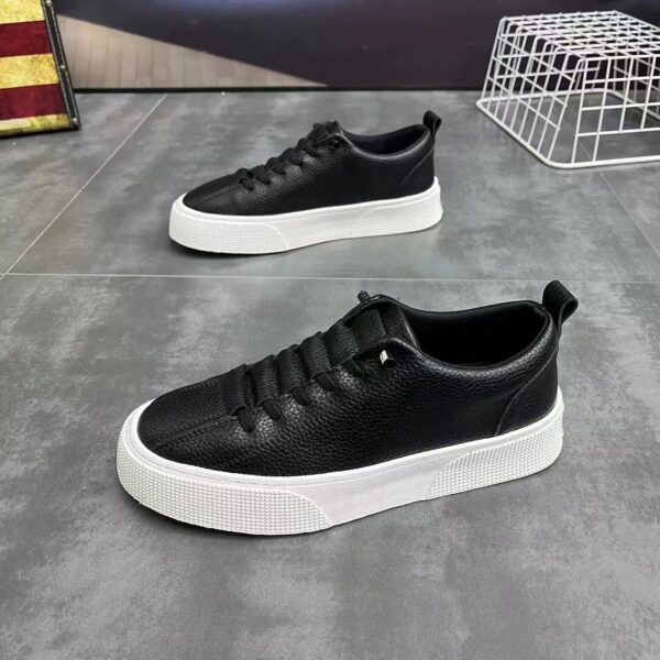 Men's Minimalist Low Cut Leisure Shoes And Leisure Shoes - Image 5