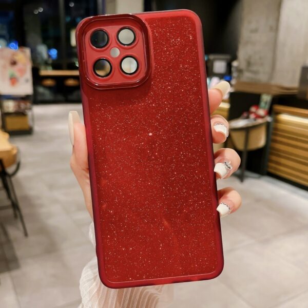 Goggles Phone Case Eye-catching Glitter Photo Frame All-inclusive - Image 4