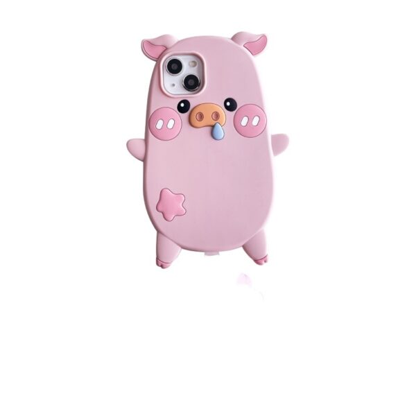 Three-dimensional Pig Phone Case All-inclusive Drop-resistant - Image 5
