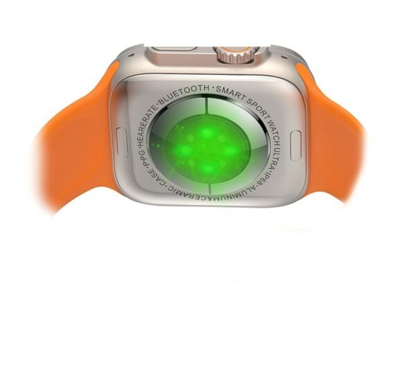 S8 Smartwatch 2.08 Inches For Android Blood Pressure Multifunction - Image 8