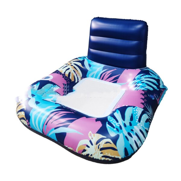 Inflatable Water Floating Seat Swim Ring Float - Image 4