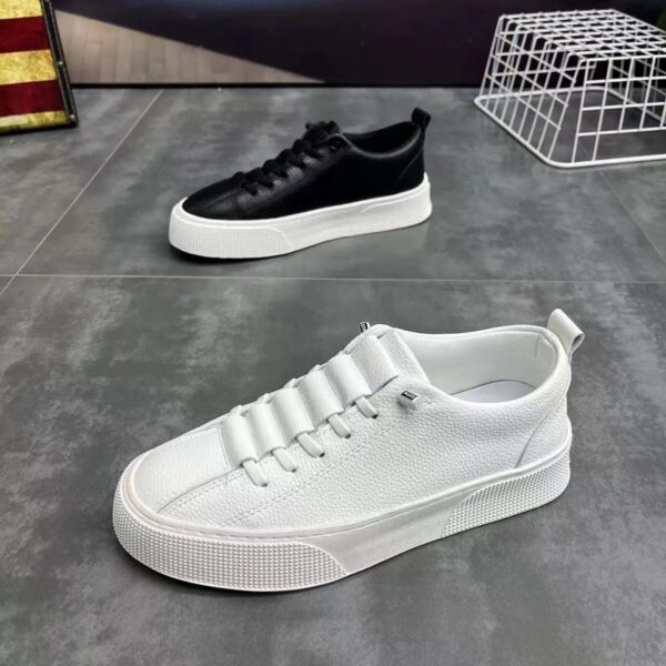 Men's Minimalist Low Cut Leisure Shoes And Leisure Shoes - Image 3