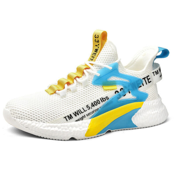 Men's Youth Breathable Lightweight Trendy Shoes - Image 2